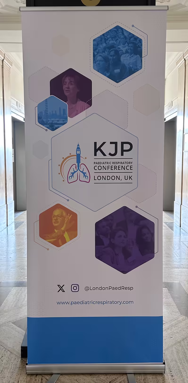 Roller Banner - KJP Paediatric Respiratory Conference