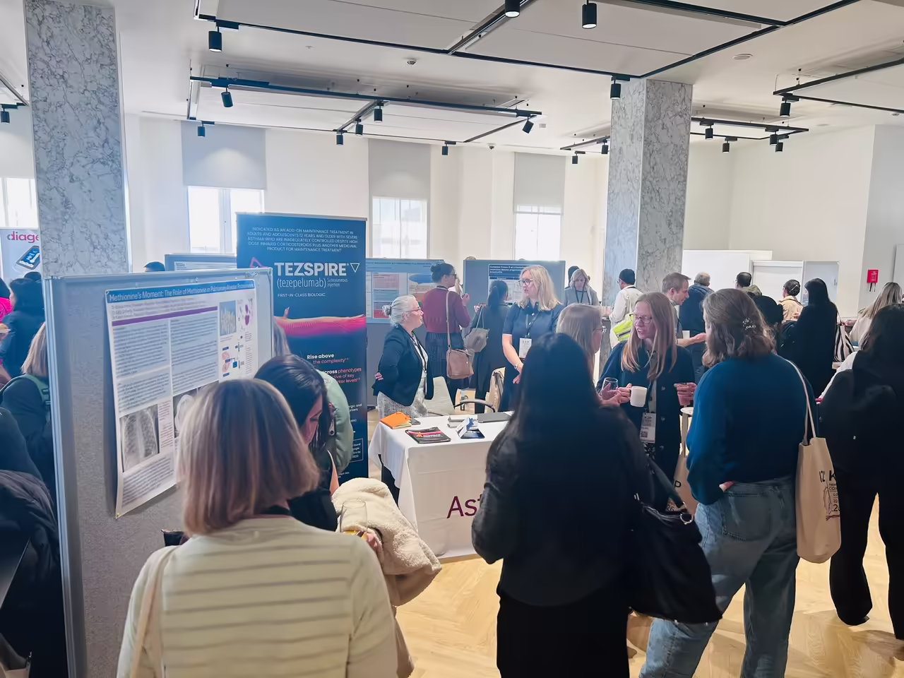 Posters and Exhibitors at the KJP Conference