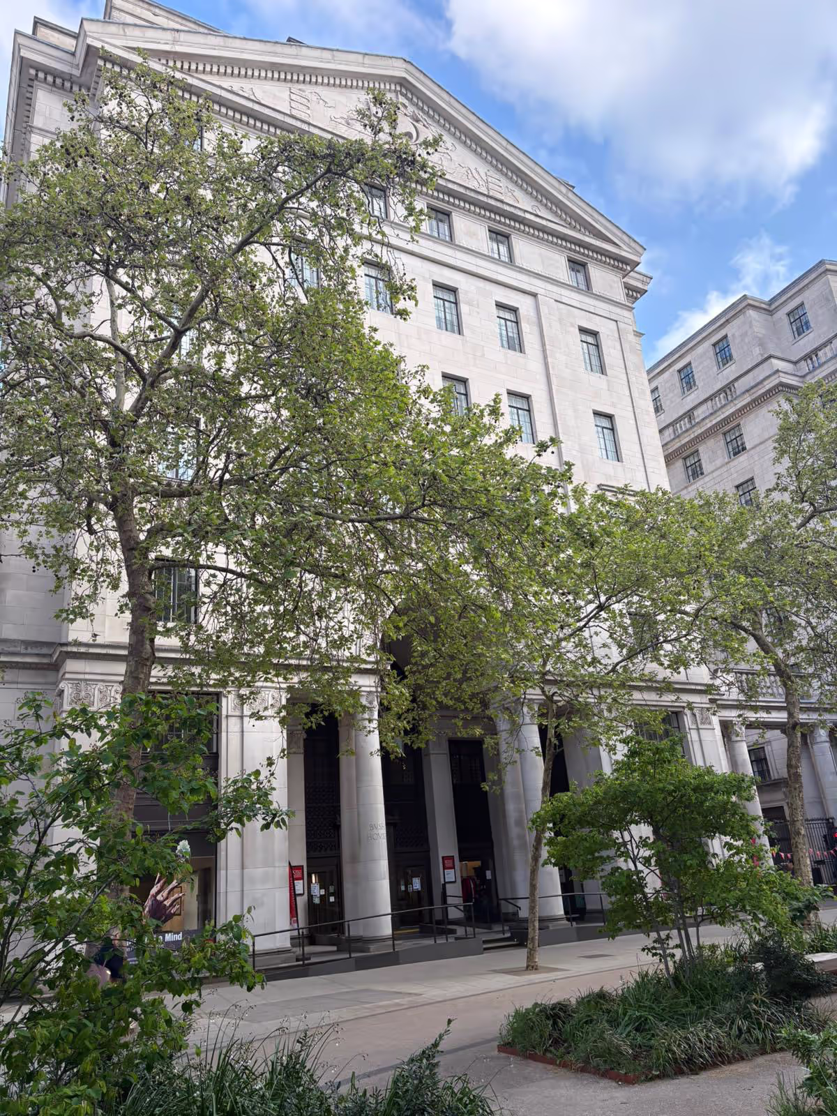 Bush House, Aldwych, London
